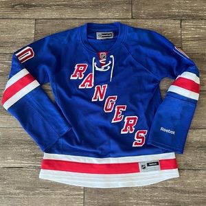 Reebok New York Rangers RETIRED Lundqvist Jersey Medium